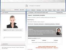 Tablet Screenshot of inguaris.pl